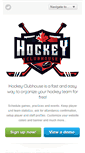 Mobile Screenshot of hockeyclubhouse.com